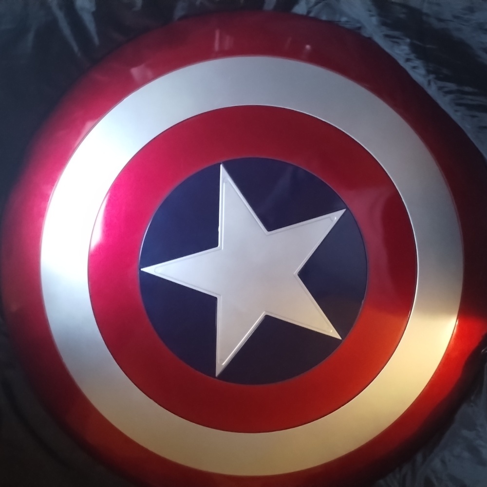 Marvel 2016 hasbro Captain America shield the real deal